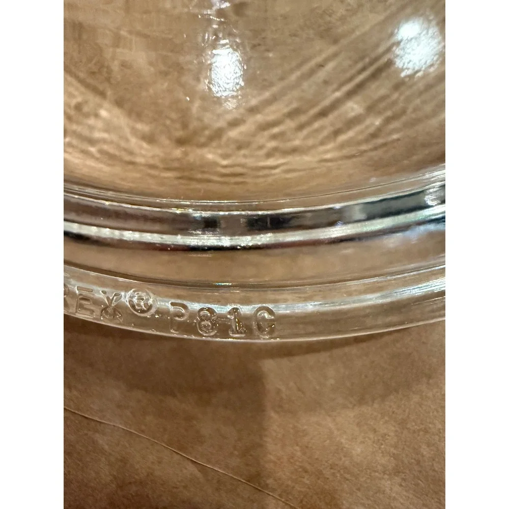 Vintage Corning Ware La Marjolaine 1.5 Pint Saucepan P-81-B Pyrex Lid P-81-C